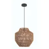 Hanglamp ZAMBELIS D400 E27 DESIGN Touw Zonder Lichtbron