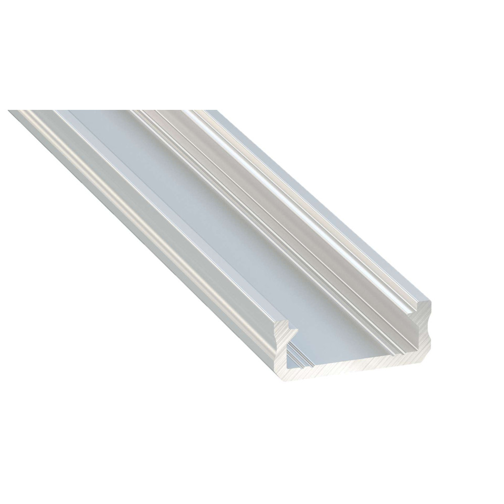 CLAREO Aluminium-Aufbauprofil 16x6 2m ADVANCE