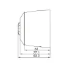 IP54 Surface Mount Kit for SENSOR One Sensor and SENSOR Bluetooth HYTRONIK Sensor