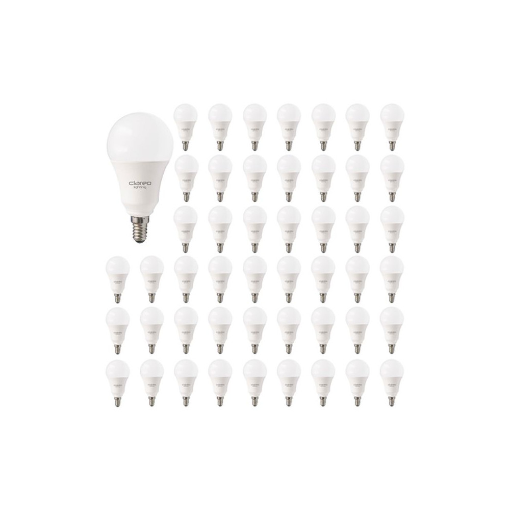 CLAREO 6W START E14 LED-lamp Pack 50 FS