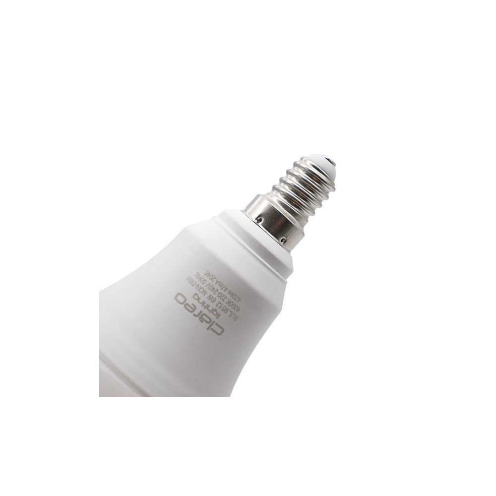 CLAREO 6W START E14 LED-lamp Pack 50 FS
