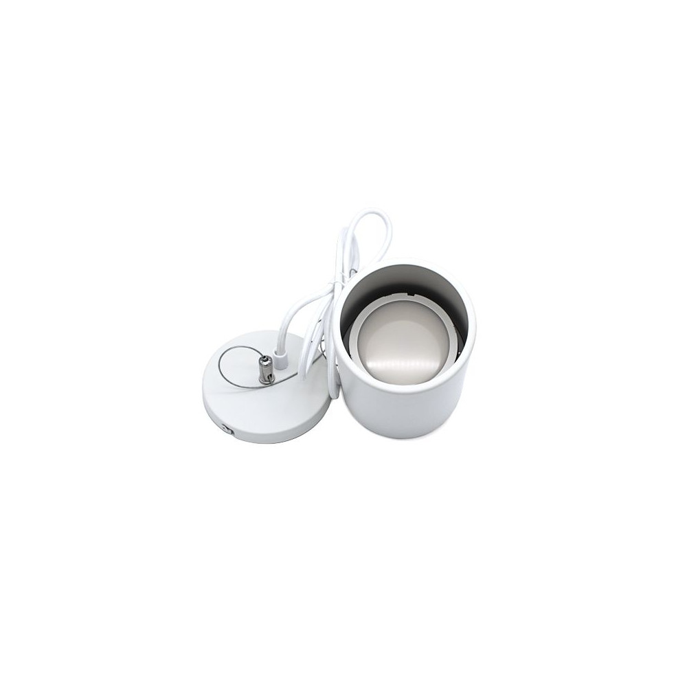 DownRay Hanglamp CLAREO 10W DESIGN Wit Zonder Driver FS