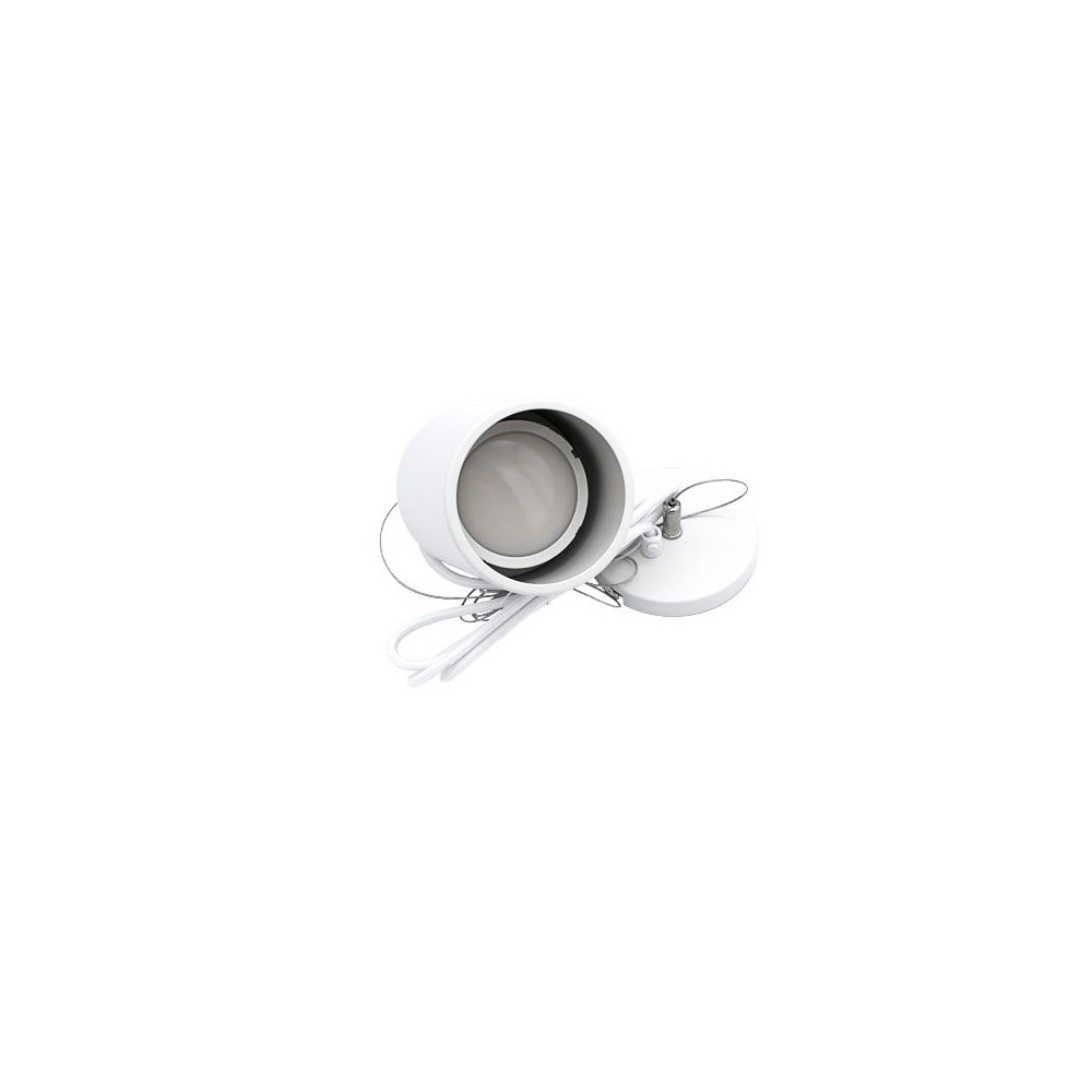 DownRay Hanglamp CLAREO 10W DESIGN Wit Zonder Driver FS