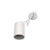 DownRay Hanglamp CLAREO 10W DESIGN Wit Zonder Driver FS