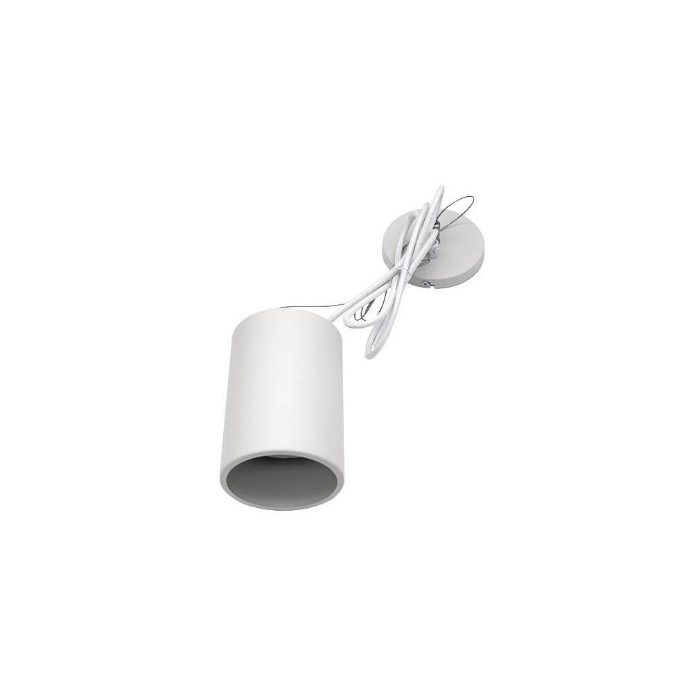 DownRay Hanglamp CLAREO 10W DESIGN Wit Zonder Driver FS