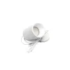 DownRay Hanglamp CLAREO 10W DESIGN Wit Zonder Driver FS