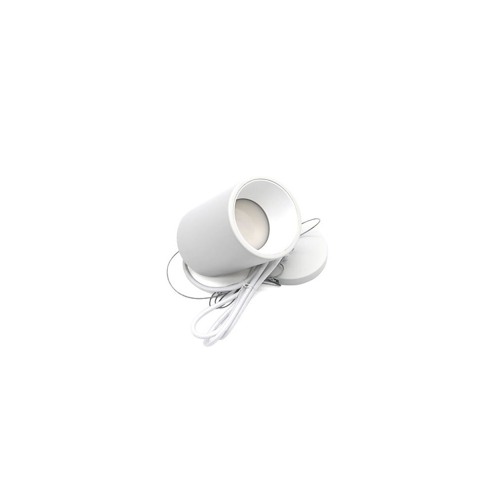 DownRay Hanglamp CLAREO 10W DESIGN Wit Zonder Driver FS