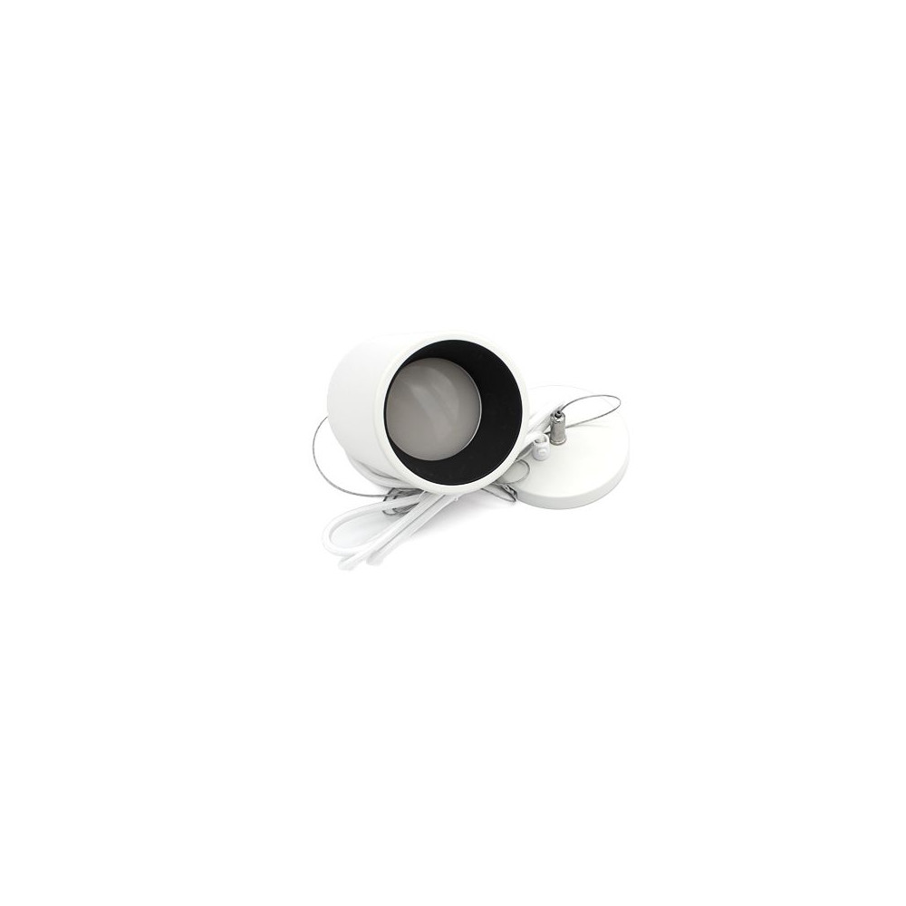 DownRay Hanglamp CLAREO 10W DESIGN Wit Zonder Driver FS