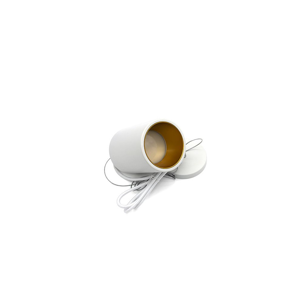 DownRay Hanglamp CLAREO 10W DESIGN Wit Zonder Driver FS
