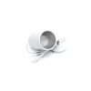 DownRay Hanglamp CLAREO 10W DESIGN Wit Zonder Driver FS