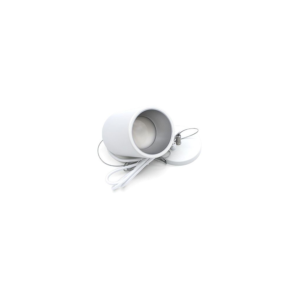 DownRay Hanglamp CLAREO 10W DESIGN Wit Zonder Driver FS