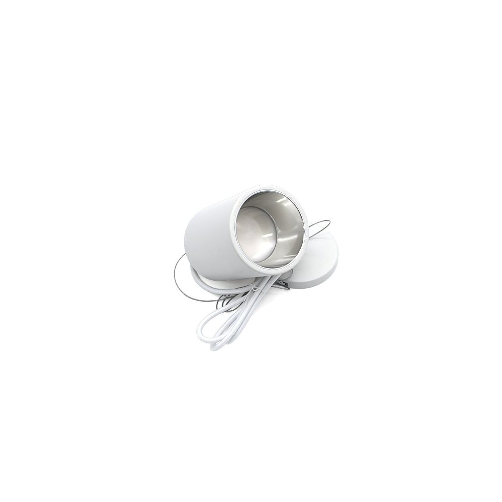 DownRay Hanglamp CLAREO 10W DESIGN Wit Zonder Driver FS