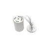DownRay Hanglamp CLAREO 10W DESIGN Wit Zonder Driver FS