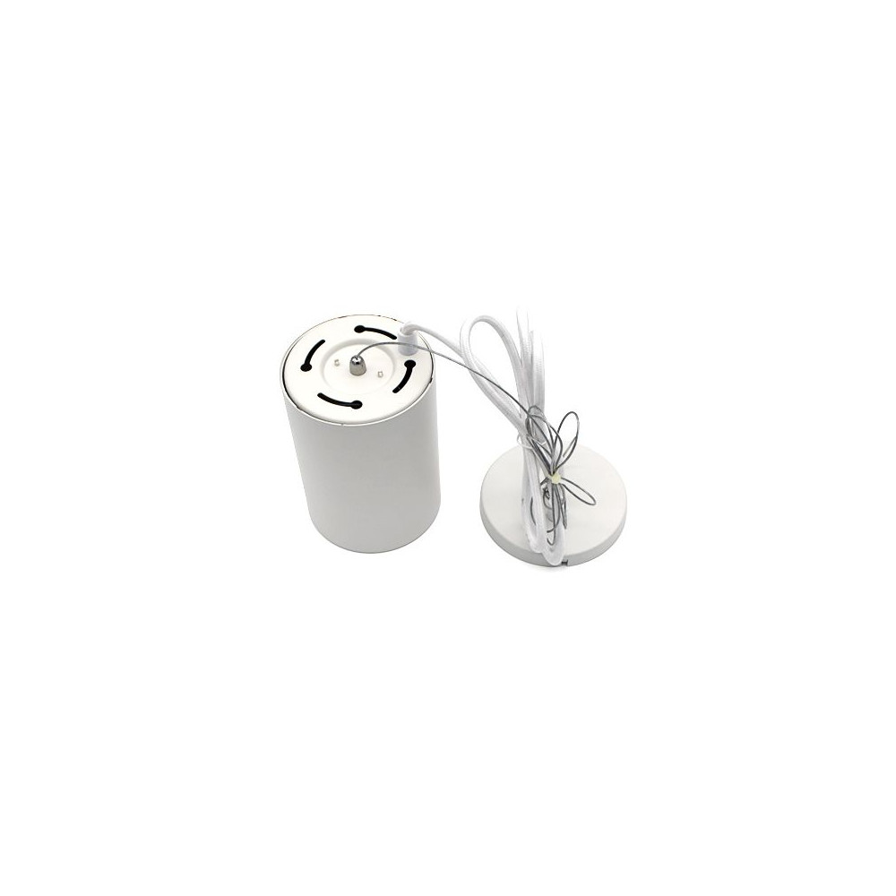 DownRay Hanglamp CLAREO 10W DESIGN Wit Zonder Driver FS