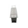 DownRay CLAREO 10W Optic DESIGN Blanc Réflecteur Blanc Sans Driver