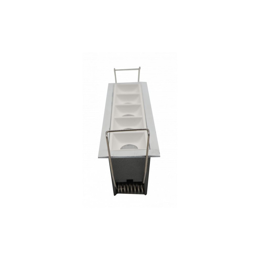 DownRay CLAREO 10W Optic DESIGN Weiß Reflektor Weiß Ohne Treiber