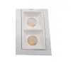 DownRay CLAREO 10W Optic DESIGN Wit Witte Reflector Zonder Driver