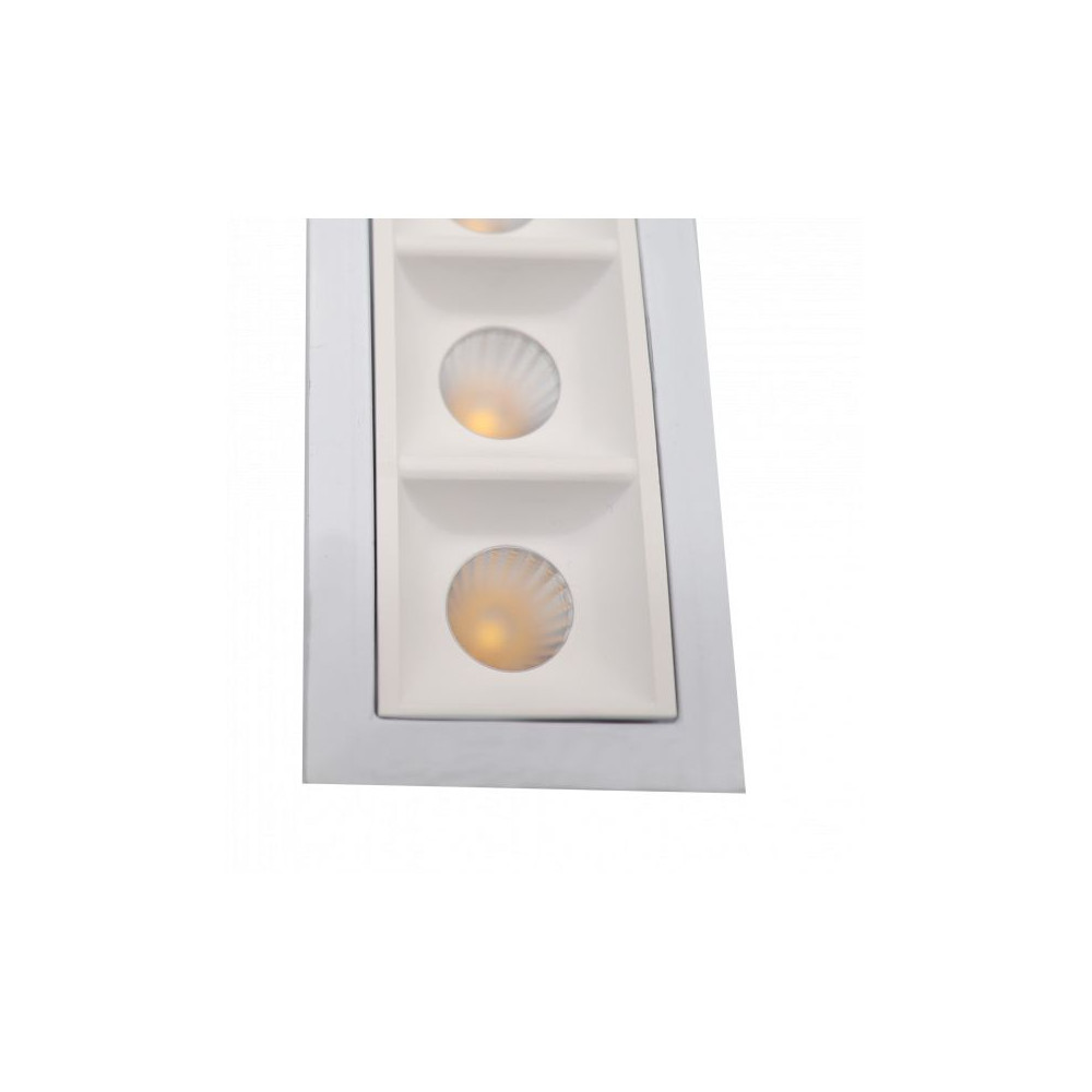 DownRay CLAREO 10W Optic DESIGN Wit Witte Reflector Zonder Driver
