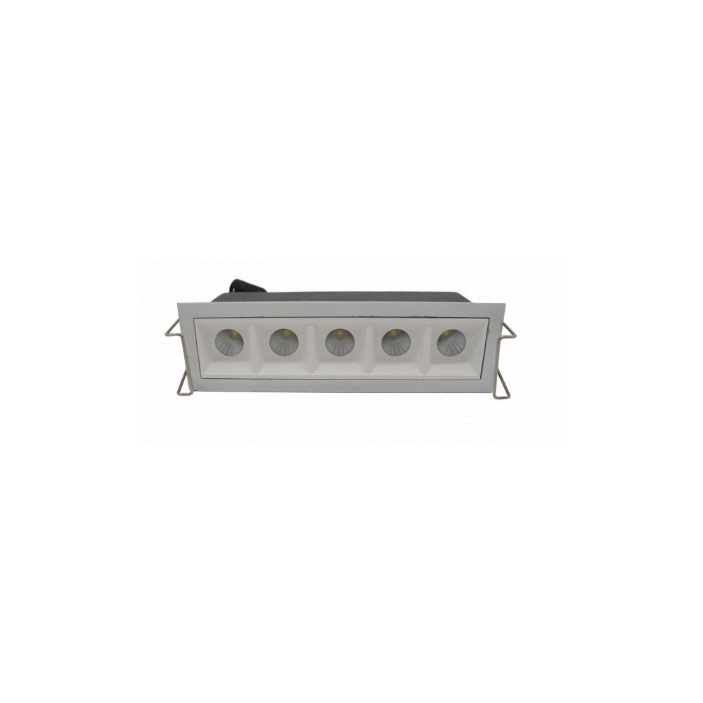 DownRay CLAREO 10W Optic DESIGN Wit Witte Reflector Zonder Driver