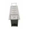 DownRay CLAREO 10W Optic DESIGN Blanc Réflecteur Blanc Sans Driver