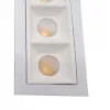 DownRay CLAREO 10W Optic DESIGN Wit Witte Reflector Zonder Driver