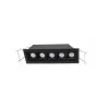 DownRay CLAREO 10W Optic DESIGN Schwarz Schwarzer Reflektor Ohne Treiber