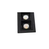 DownRay CLAREO 10W Optic DESIGN Zwart Zwarte Reflector Zonder Driver