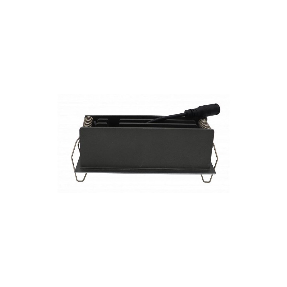 DownRay CLAREO 10W Optic DESIGN Schwarz Schwarzer Reflektor Ohne Treiber