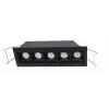 DownRay CLAREO 10W Optic DESIGN Schwarz Schwarzer Reflektor Ohne Treiber