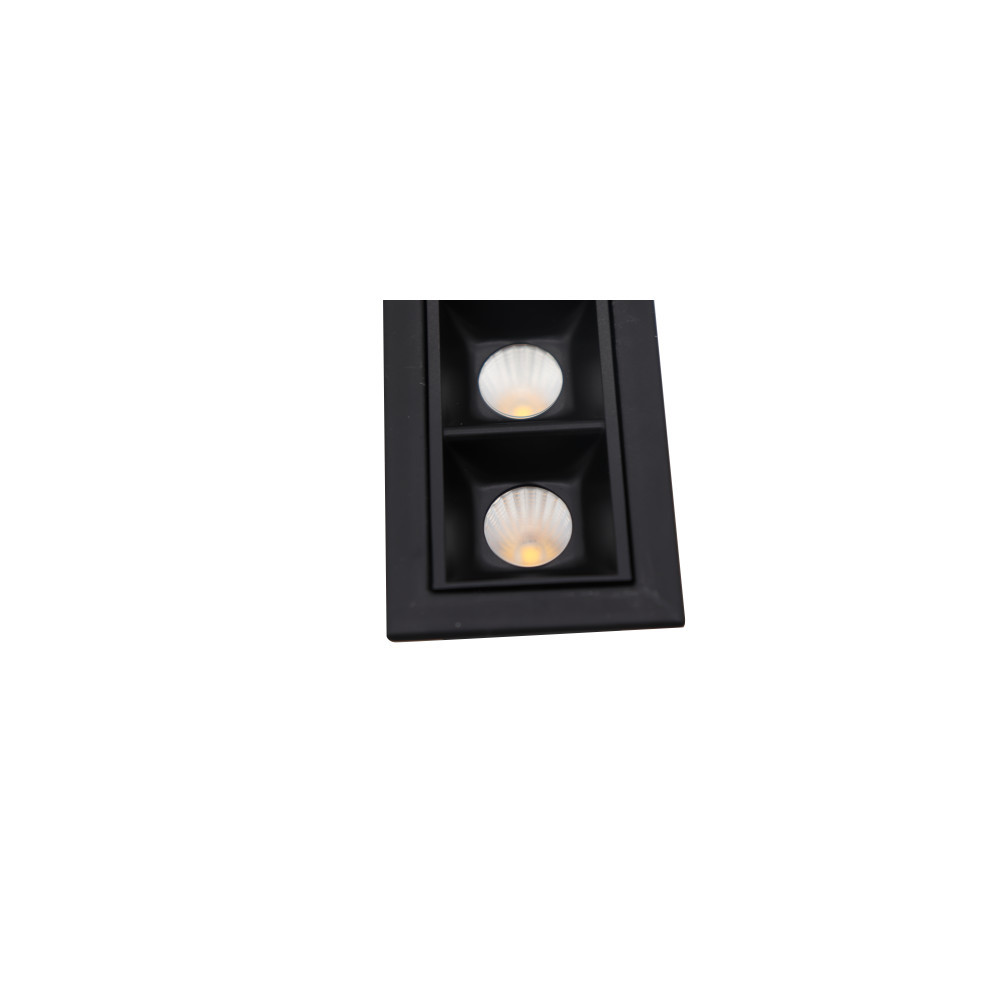 DownRay CLAREO 10W Optic DESIGN Zwart Zwarte Reflector Zonder Driver
