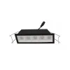 DownRay CLAREO 10W Optic DESIGN Schwarz Reflektor Weiß Ohne Treiber