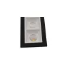 DownRay CLAREO 10W Optic DESIGN Noir Réflecteur Blanc Sans Driver