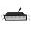 DownRay CLAREO 10W Optic DESIGN Zwart Witte Reflector Zonder Driver