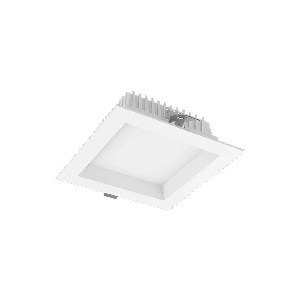 DownRay Quadrat CLAREO 25W ADVANCE Ohne Treiber