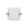 DownRay Quadratisch CLAREO 15W ADVANCE Ohne Treiber