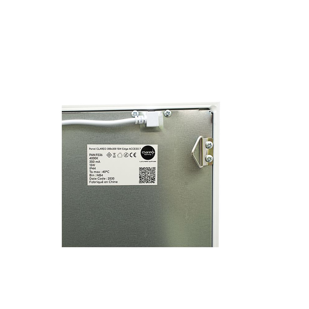 CLAREO Edge Panel 300x300 15W ADVANCE 7 Zonder Driver FS