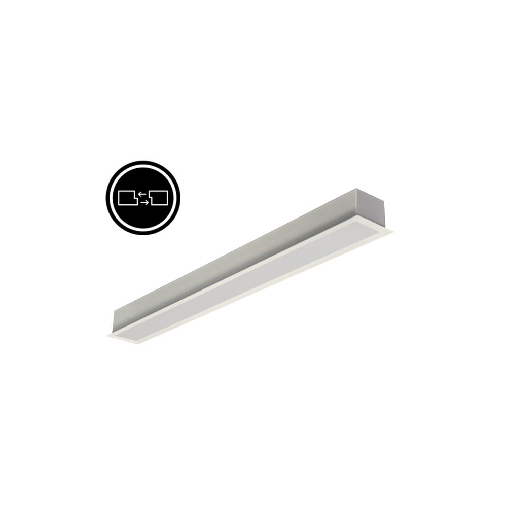 LineLED CLAREO 47x50 150cm 30W 120lm/W Einbau Verbindbar ADVANCE 2 FS