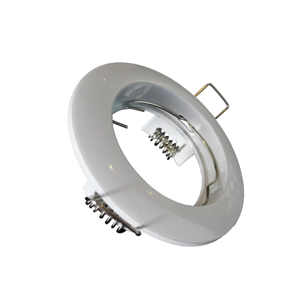 Vaste inbouwspot Clip IP20 GU10 230V FS