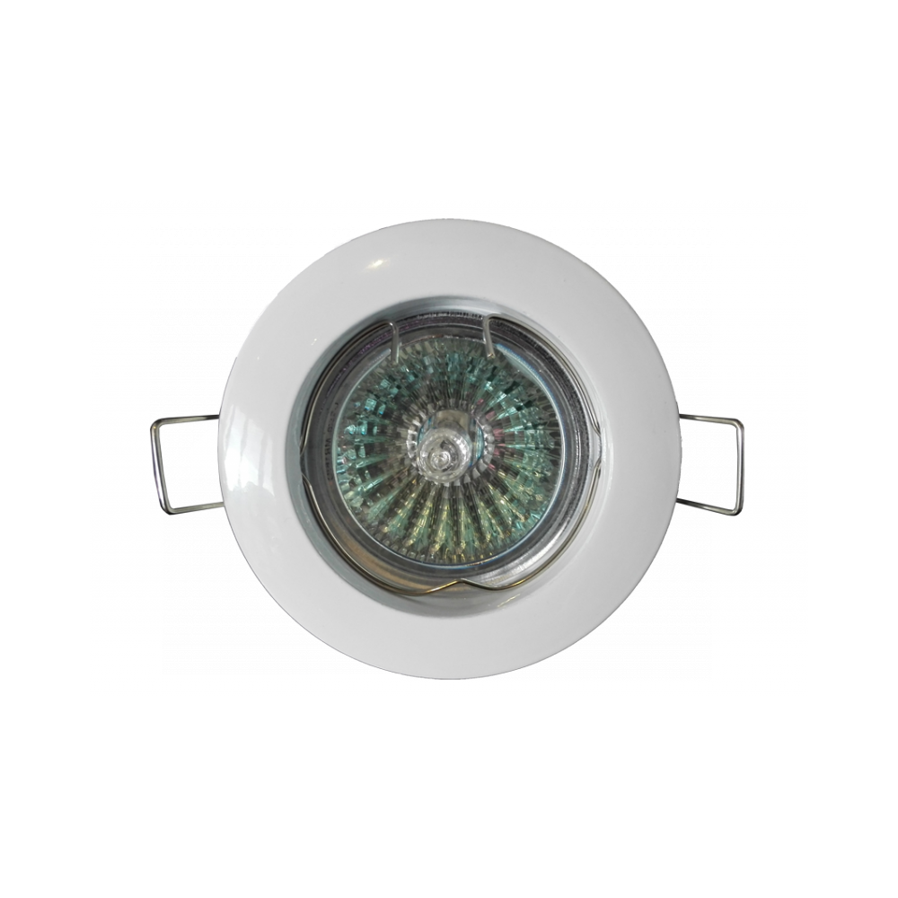 Vaste inbouwspot Clip IP20 GU10 230V FS