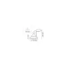 Vaste inbouwspot Clip IP20 GU10 230V FS