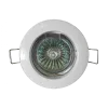 Vaste inbouwspot Clip IP20 GU10 230V FS