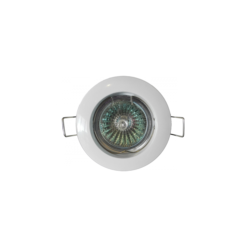Vaste inbouwspot Clip IP20 GU10 230V FS