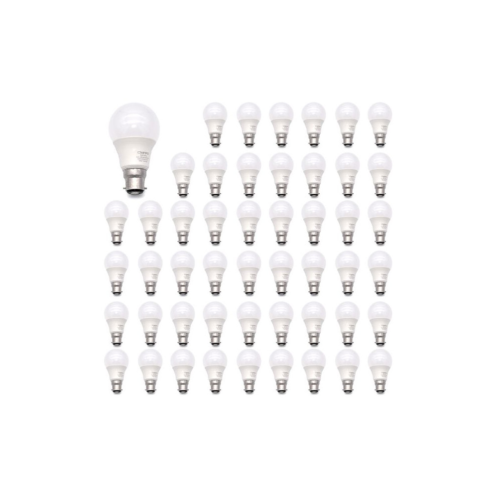 LED-lamp B22 CLAREO 9W START Pack 50