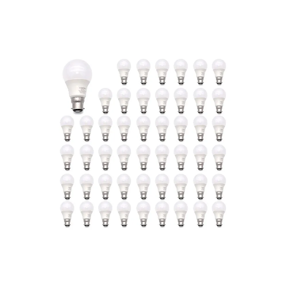 LED-lamp B22 CLAREO 9W START Pack 50