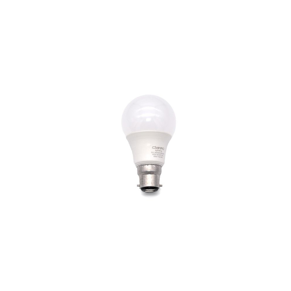 Bulbe LED B22 CLAREO 9W START Pack 50