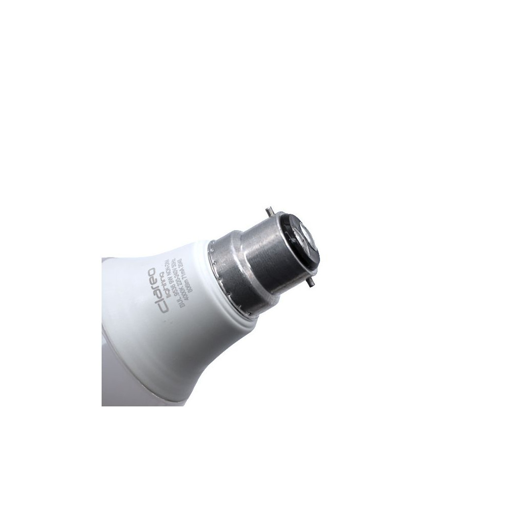 Bulbe LED B22 CLAREO 9W START Pack 50