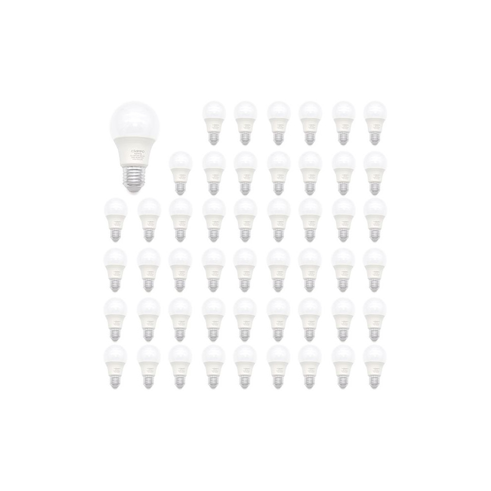 Bulbe LED E27 CLAREO 9W Dimmable ADVANCE Pack 50
