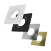 Interchangeable square bezel for MiniRay Orientable CLAREO 5/8W RE2020 ADVANCE 2