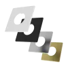 Interchangeable fixed square bezel for MiniRay Orientable CLAREO 5/8W RE2020 ADVANCE 2