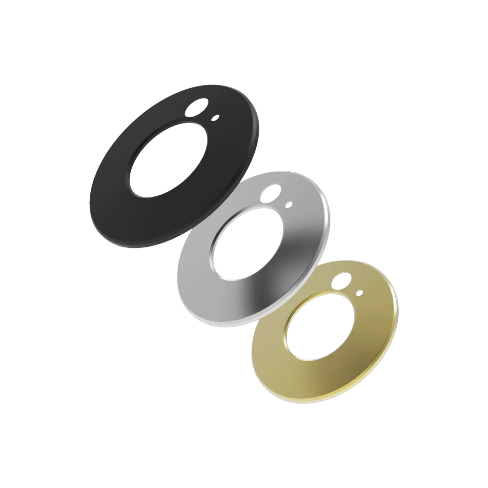Interchangeable round bezel for MiniRay Detector CLAREO 7W RE2020 ADVANCE 2